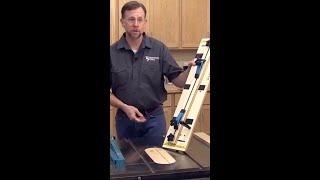 Rockler TaperStraight Line Jig [upl. by Viviyan]