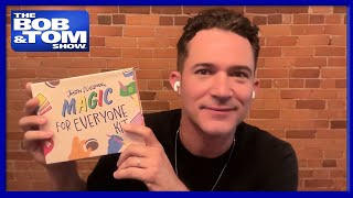 Magician Justin Willman Blows Our Mind With New Tricks [upl. by Zuleika]