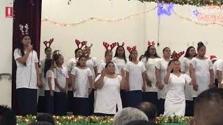 MOOREBANK EFKS YOUTH XMAS CAROLS 2019 [upl. by Ahsienal]