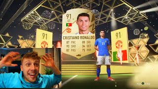 THE GREATEST FIFA 22 PACK OPENING SO FAR [upl. by Hadihsar]