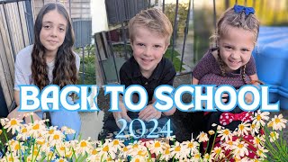 FAMILY VLOG  BACK TO SCHOOL 2024 [upl. by Creath973]