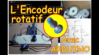 LEncodeur Rotatif avec Arduino [upl. by Llertnod492]