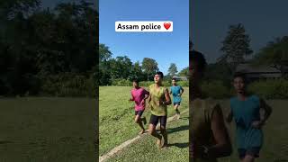 Assam police love ❤️ running practices assampolicecommando assampolice assampoliceapro [upl. by Burtis]