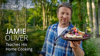 Jamie Oliver x YesChef  Jamie Teaches His Home Cooking  AD [upl. by Acinnad]