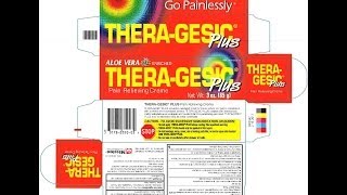 Theragesic Plus Product Review [upl. by Oderfliw]