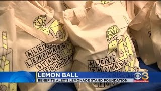 Lemon Ball benefits Alexs Lemonade Stand Foundation [upl. by Ohl]