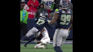 Michael Wilson with a spectacular catch for a 30yard Gain vs Seattle Seahawks [upl. by Krusche636]