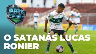 Lucas Ronier rouba a cena em vitória do Coritiba na Copinha e é chamado de “satanás” [upl. by Basso]