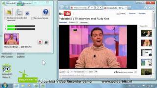 PolderbitS Video Recorder demo Nederlands [upl. by Asenav70]