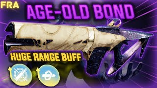 AgeOld Bond Crafted God Roll Massive Auto Rifle Buff Inbound [upl. by Glaudia270]