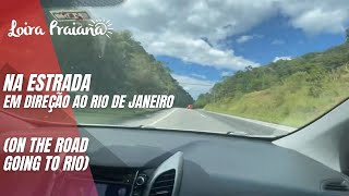 Loira 👱‍♀️ Praiana na 🛣 estrada em direção ao Rio de Janeiro 🙏🙏🙏🙏👀on the road going to Rio [upl. by Tneciv]