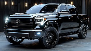 2025 Toyota Tundra Revealed The Most Powerful Pickup [upl. by Ris]