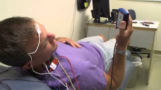 Vestibular Tests VEMP  Boys Town National Research Hospital [upl. by Regina]