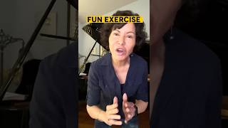 SING amp MOVE Fun Exercise Breath Support for Singing shorts singinglessons vocalcoach [upl. by Savage978]