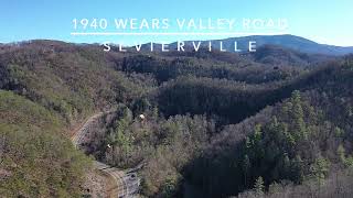 5 cabins on 2060 acres with a stream at 1940 Wears Valley Rd Sevierville [upl. by Okram]