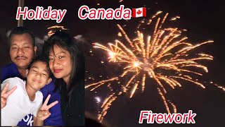 Quebec’s national holiday 2024🇨🇦🔥🎇RenuBoroCanada🍁BodovlogsBodofamily [upl. by Sehcaep434]