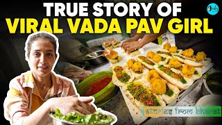 REAL STORY Of Viral Vada Pav Girl in Bigg Boss  Stories From Bharat Ep 31  Curly Tales [upl. by Oilasor]