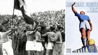 Quando lItalia vinse il suo PRIMO mondiale ITALIA 1934 Storia dei mondiali [upl. by Ecinhoj]