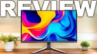 Alienware AW3225QF 4K 240Hz OLED Review [upl. by Anaujik574]