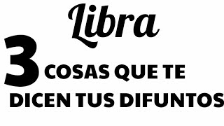 ♎⚖LIBRA⚖♎🧿🔮PON ATENCIÓN A ESTOS MENSAJES 🔮🧿 [upl. by Elpmid]