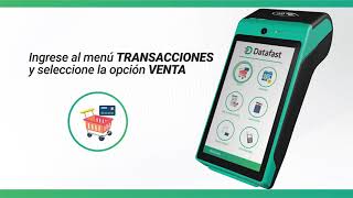 DataSmart  Venta con Tarjeta de Débito [upl. by Ylerebmik]