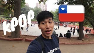 KPOP ES MUY FAMOSO EN CHILE  Diego el Coreano [upl. by Marcela]