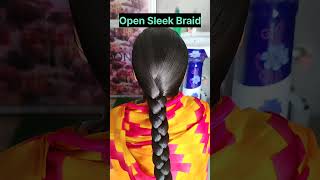 Heavy Hair Oiling Video5 hairstyle in heavy oiled hairSleek Oiled braidbun Ponytailfrench braid [upl. by Senzer]