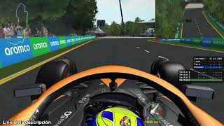 rFactor  Circuito de Albert Park  Melbourne 2022  2023  Download  Descargar [upl. by Geilich873]