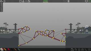 Poly Bridge 3 Solutions Followship of the jump 712 [upl. by Dickman]