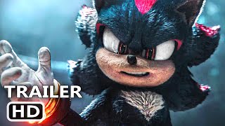 SONIC THE HEDGEHOG 3 quotIt wont be anything leftquot Trailer 2024 [upl. by Sarilda]