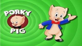 LOONEY TUNES Best of Looney Toons PORKY PIG CARTOONS COMPILATION HD 1080p [upl. by Condon]