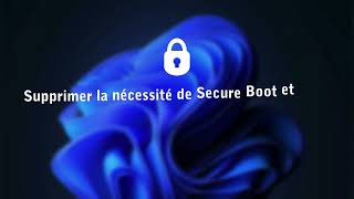 Installer Windows 11 sans Secure Boot et TPM 20 [upl. by Allebara]