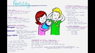 Fertility  Rates Measurement Assessment Trends Determinants birth registration [upl. by Lidah523]