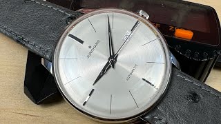 Junghans Meister Automatic 27441602 [upl. by Aneba]