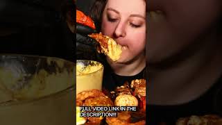 🧀🍤🦐Ultimate Super Stretchy Seafood Cheese Mukbang  MUKBANG COMPILATION  BIG BITES 🤤 asmr mukbang [upl. by Ellehsal802]