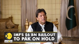 Pakistans economic challenges multiply IMFs 6 Billion bailout to Pakistan on hold  English News [upl. by Phillane284]