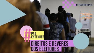 Vídeo explica o que pode e o que não pode no dia de votar [upl. by Geoff]