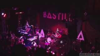 Bastille  Oblivion Snippet Live At The Troubadour  7232013 [upl. by Rhys]