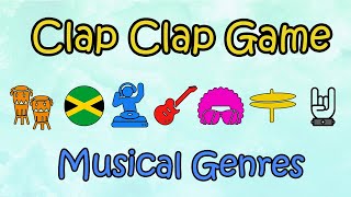 Clap Clap  Rhythm Lesson no3  Learn Music Theory Online  Piano  Guitar music beats games [upl. by Naie]