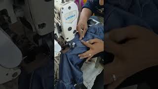 Lock sewing machine jeans pant [upl. by Ettenuahs]