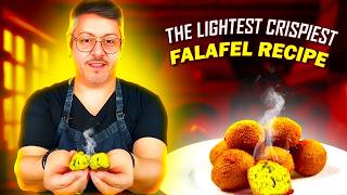 The Lightest Crispiest Falafel Recipe [upl. by Jerrilee]