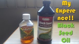 Black Seed Oil Review1 Month ExperenceAmasing [upl. by Nylannej39]