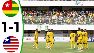 William Gibson Goal 902 Togo vs Liberia 11 All Goals and Extended Highlights [upl. by Ahsemad]