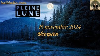 Scorpion ♏  PL du 15 novembre 2024  le Phoenix [upl. by Iruj]