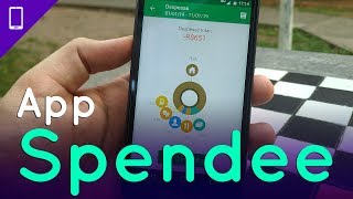 App da Semana Use o Spendee para ficar de olho nos seus gastos [upl. by Esorrebma]