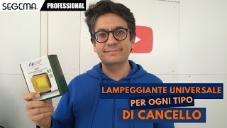 Lampeggiante universale per ogni tipo di cancello [upl. by Eltotsira755]