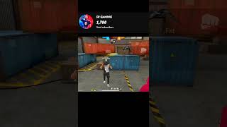 1 subscribe freefire viralshort garenafreefire ytshorts [upl. by Ainedrag]