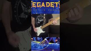 MEGADETH ”Rust in Riffs” 12 Cover [upl. by Bibah918]