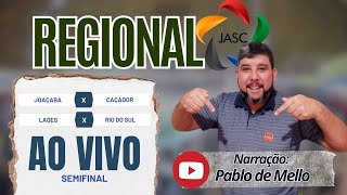 REGIONAL DO JASC SEMIFINALaovivo futsal [upl. by Megargee763]