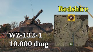 10000 dmg combined with WZ1321 on Redshire North 👍👍👍 [upl. by Burroughs]